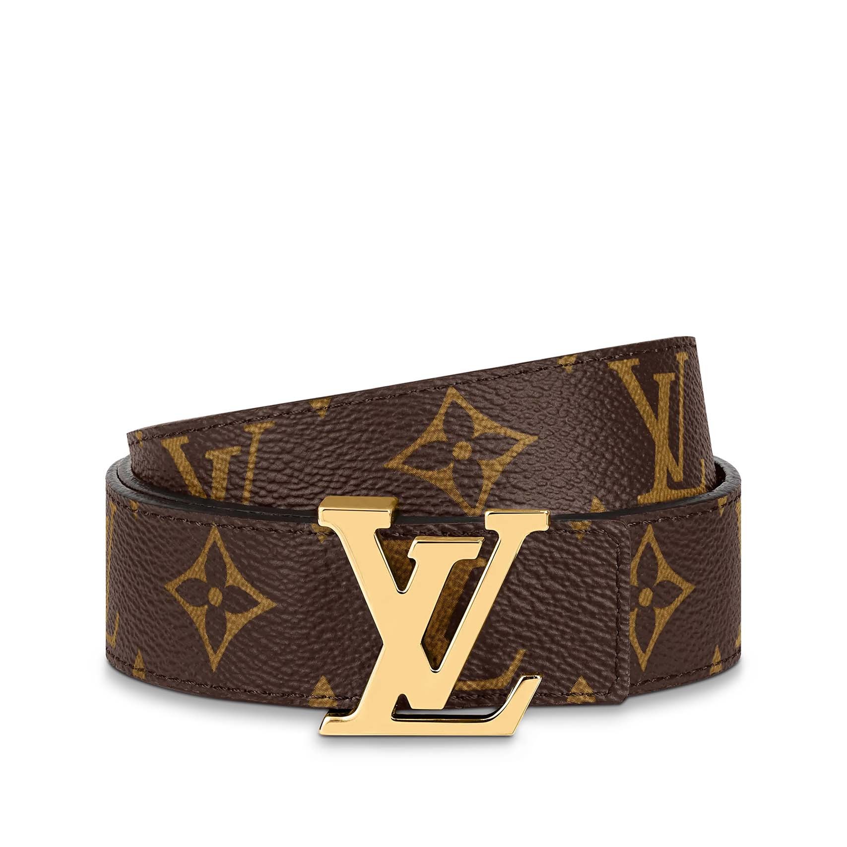 LV Initiales 30mm Reversible Belt