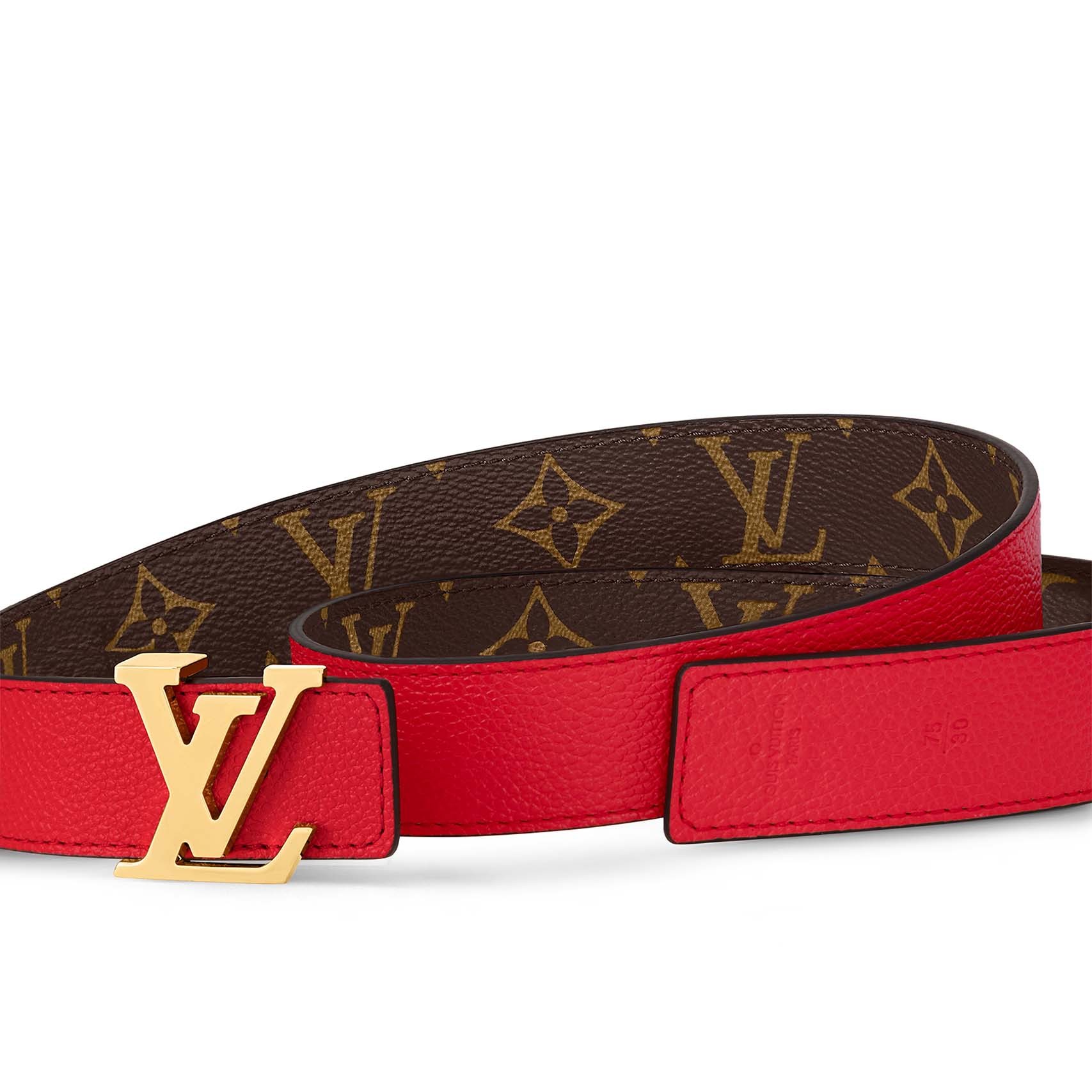 LV Initiales 30mm Reversible Belt