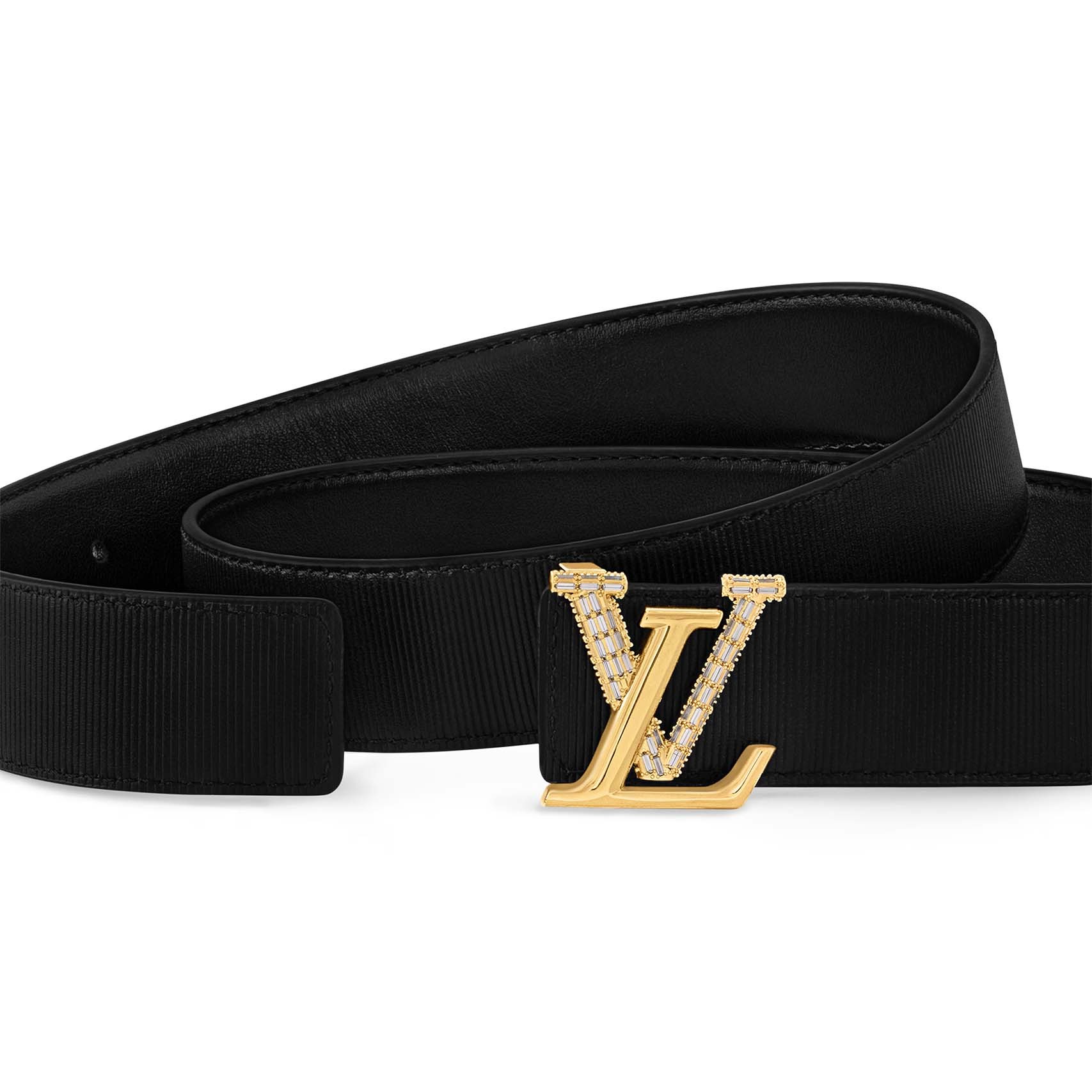 LV Sparkle 30mm Reversible Belt